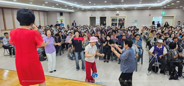 2025년 서구노인복지관 행복나눔음악회